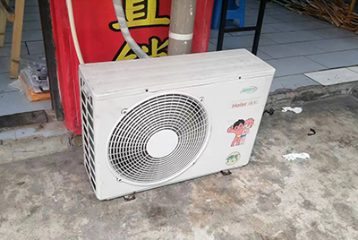 金华空调突然不制冷只吹自然风怎么办？