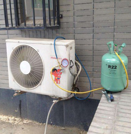 金华空调加氟