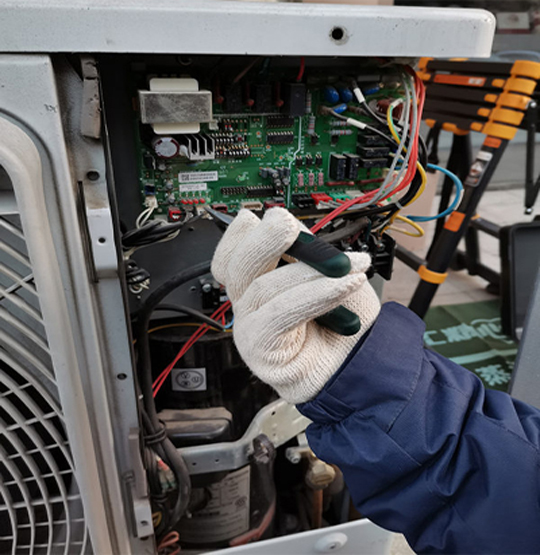  金华维修空调不制热