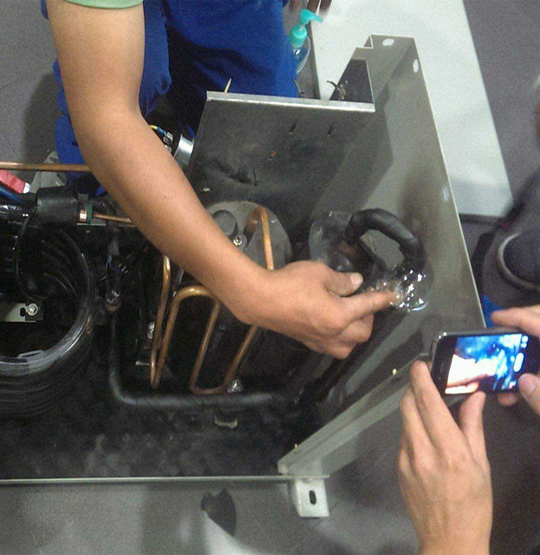 金华维修空调制冷效果差