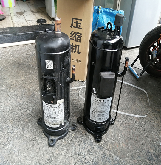 金华中央空调压缩机的更换维修