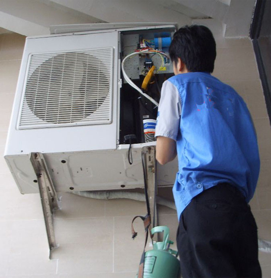 金华空调开机无反应维修